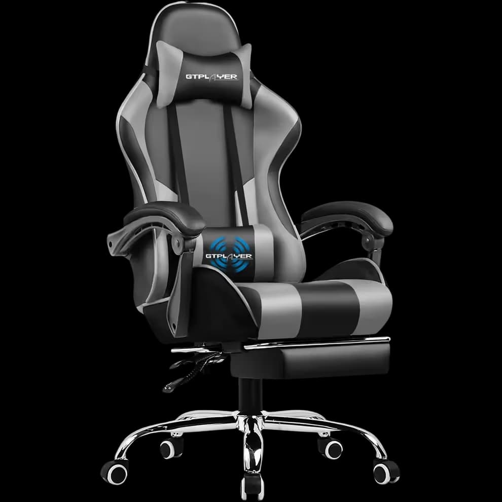 GTPLAYER Footrest Series GT800A - GRAY main image