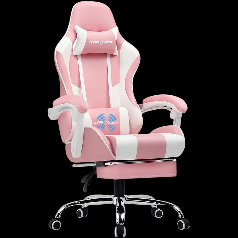 GTPLAYER Footrest Series GT800A - PINK image