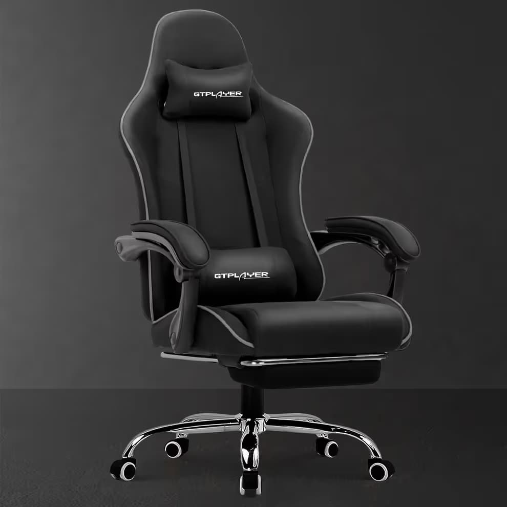 GTPLAYER Footrest Series GT800A Fabric - Black image