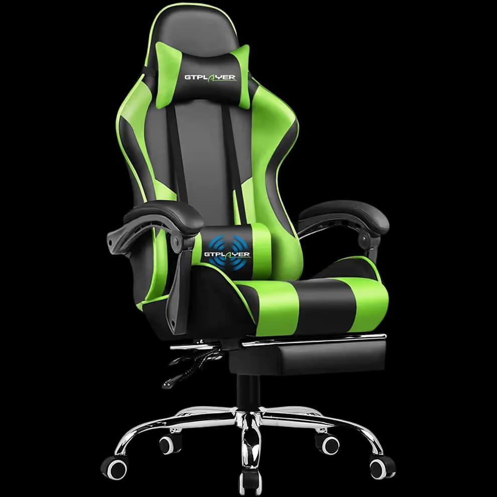 GTPLAYER Footrest Series GT800A - GREEN image