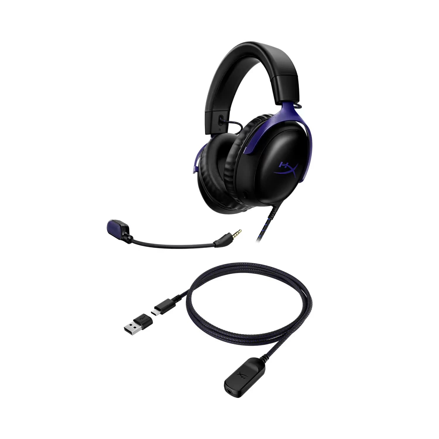 HyperX Cloud III Wired - Black/Blue image