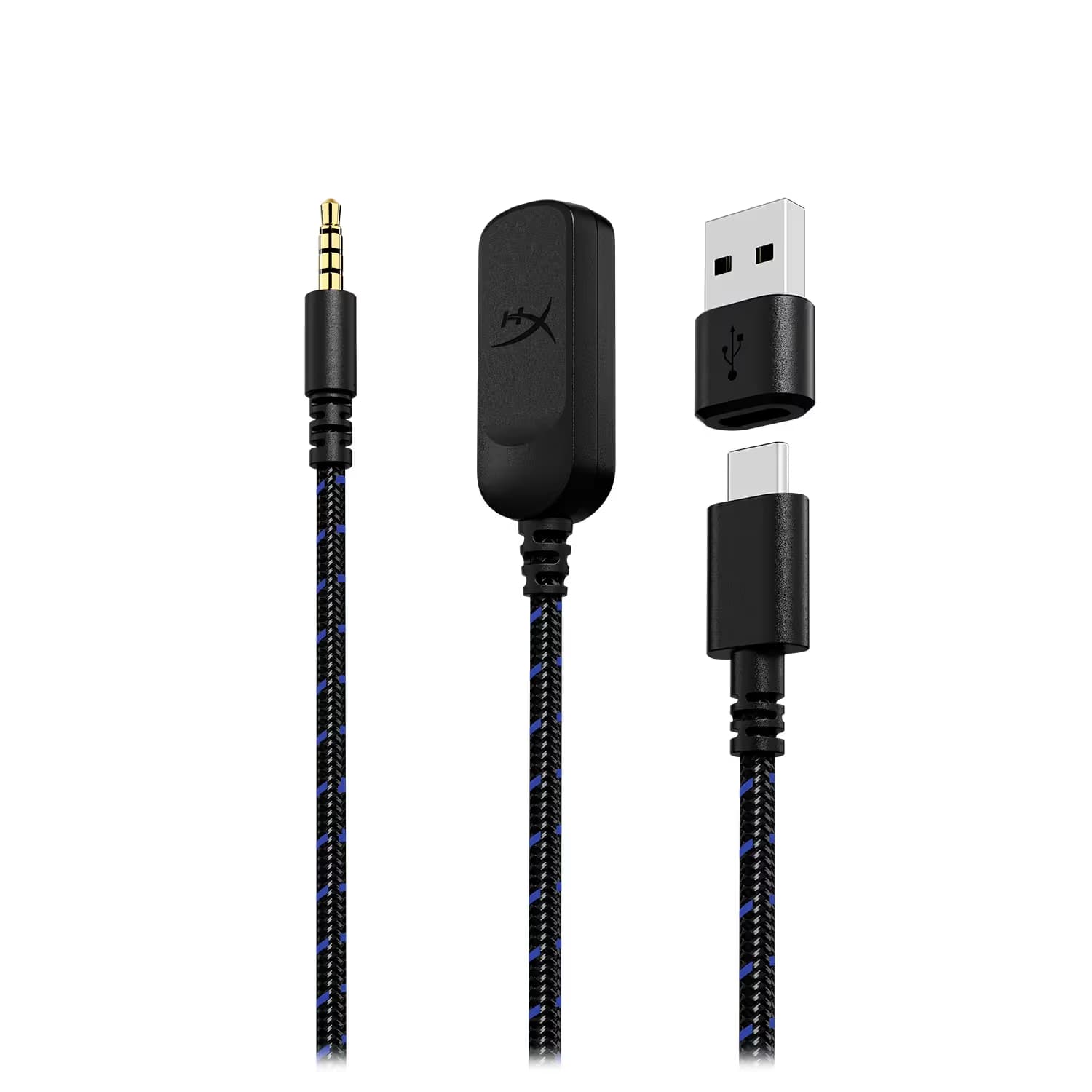 HyperX Cloud III Wired - Black/Blue image