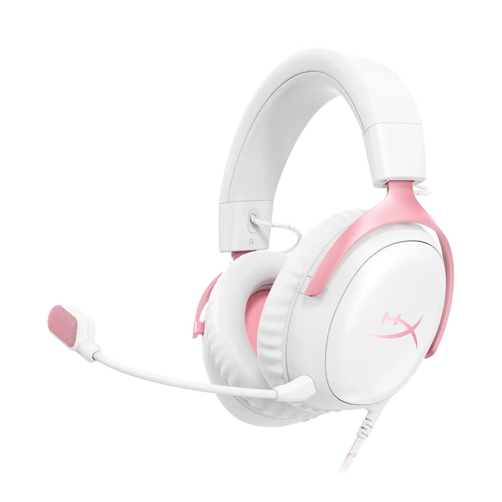 HyperX Cloud III Wired - White Pink main image