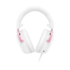 HyperX Cloud III Wired - White Pink image