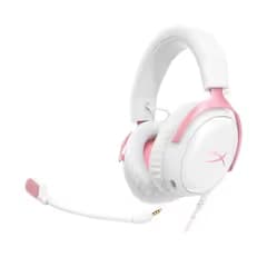 HyperX Cloud III Wired - White Pink image