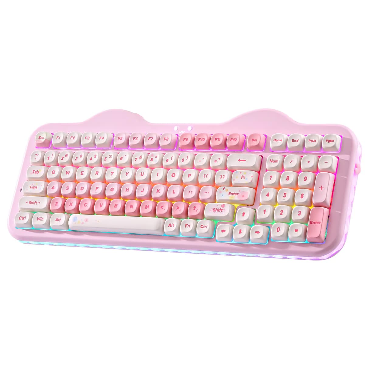 YUNZII C98 Pink Milk V2 image