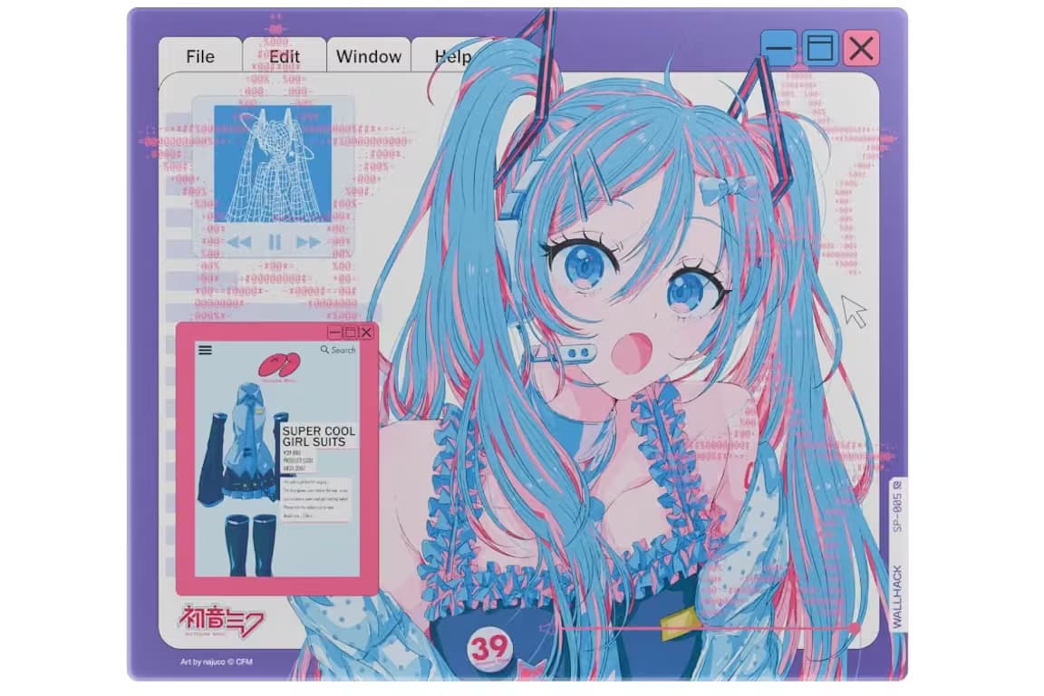 Wallhack SP-005 Miku OS main image