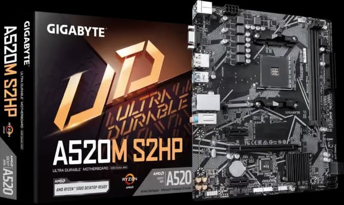 Gigabyte A520M S2HP main image