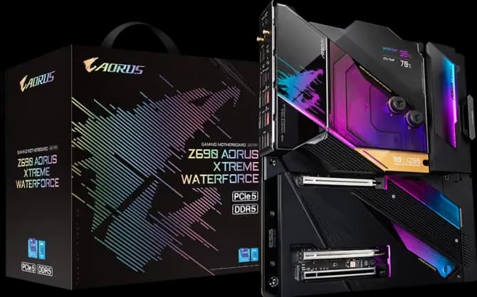 Z690 AORUS XTREME WATERFORCE (Rev. 1.0) image