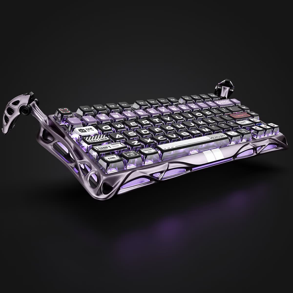 GravaStar Mercury V75 Pro - Iron Purple image