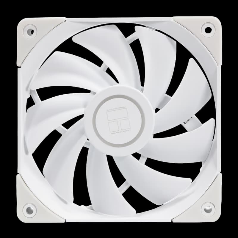 Thermalright TL-C12-W 120mm PWM White image