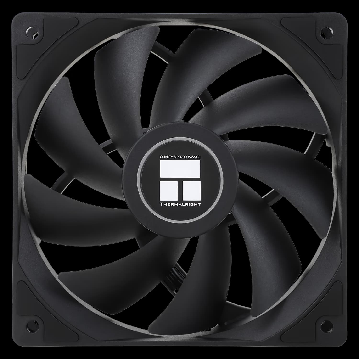 Thermalright TL-C12C EXTREM 120mm PWM Black image