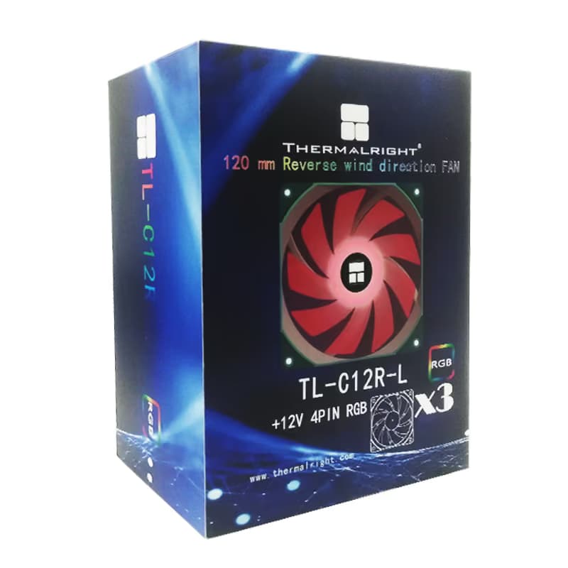 Thermalright TL-C12R-L RGB X3 Reverse Blade image