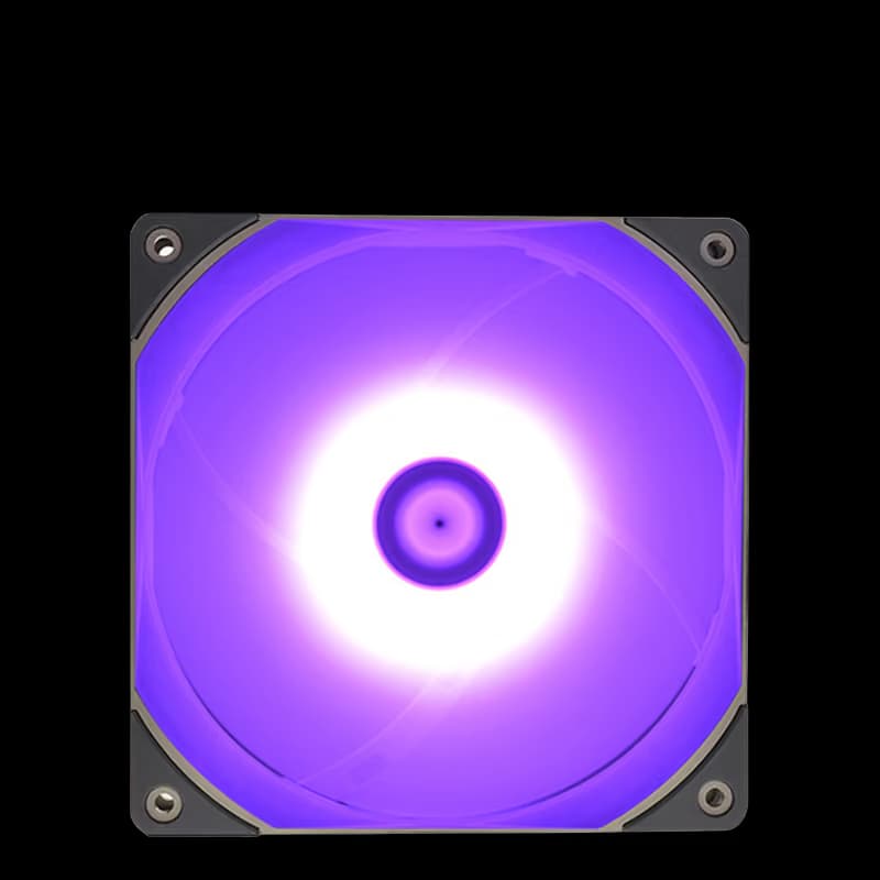 Thermalright TL-C12R-L RGB 120mm ARGB PWM Black (Reverse) image