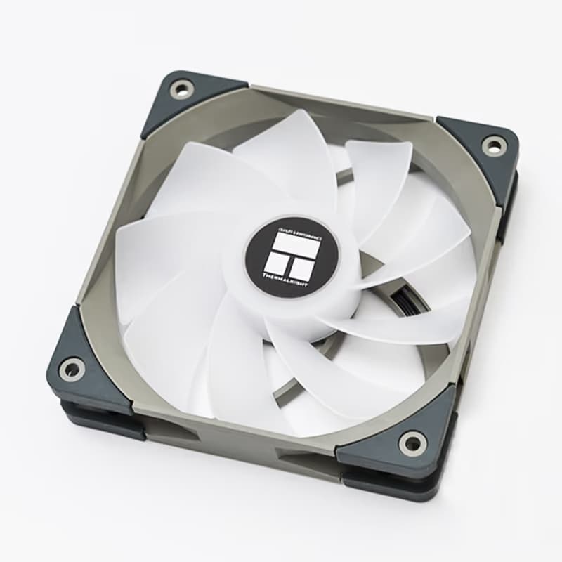 Thermalright TL-C12R-L RGB 120mm ARGB PWM Black (Reverse) image
