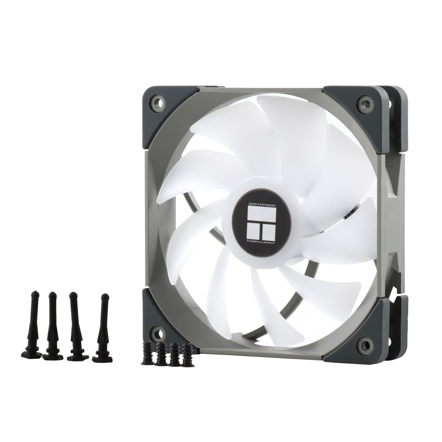 Thermalright TL-C12L [4pin/12V] X1 120mm ARGB PWM Black image