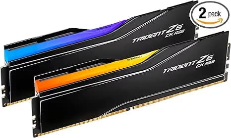 G.SKILL Trident Z5 CK RGB DDR5 8400 CL40 48GB (2x24GB) Black main image