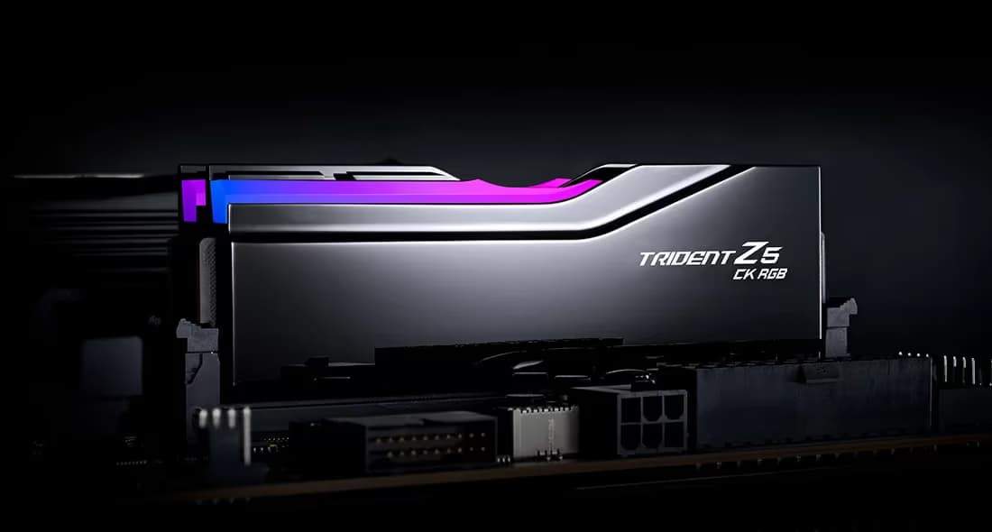 G.SKILL Trident Z5 CK RGB DDR5 8400 CL40 48GB (2x24GB) Black image