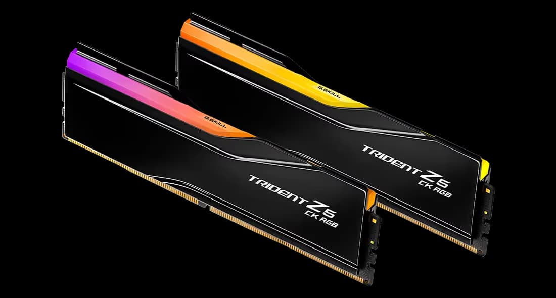 G.SKILL Trident Z5 CK RGB DDR5 8400 CL40 48GB (2x24GB) Black image