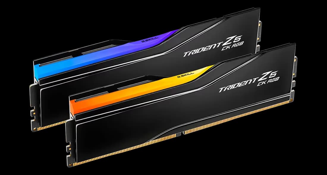 G.Skill Trident Z5 CK RGB DDR5 9000 CL42 48GB (2x24GB) Black main image