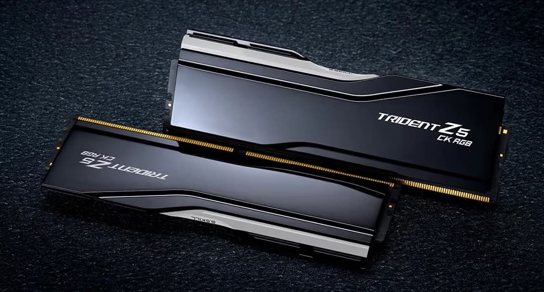 G.Skill Trident Z5 CK RGB DDR5 9000 CL42 48GB (2x24GB) Black image