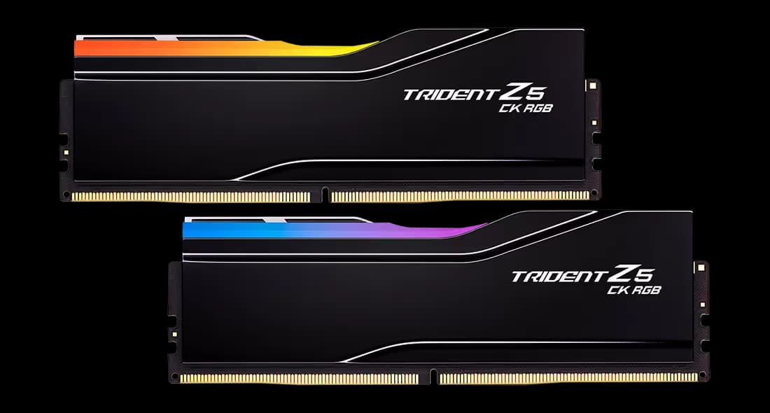 G.Skill Trident Z5 CK RGB DDR5 9600 CL46 48GB (2x24GB) Black main image