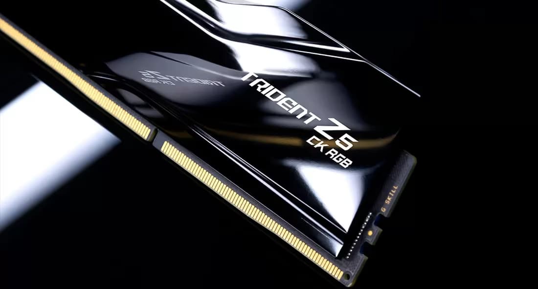 G.Skill Trident Z5 CK RGB DDR5 9600 CL46 48GB (2x24GB) Black image