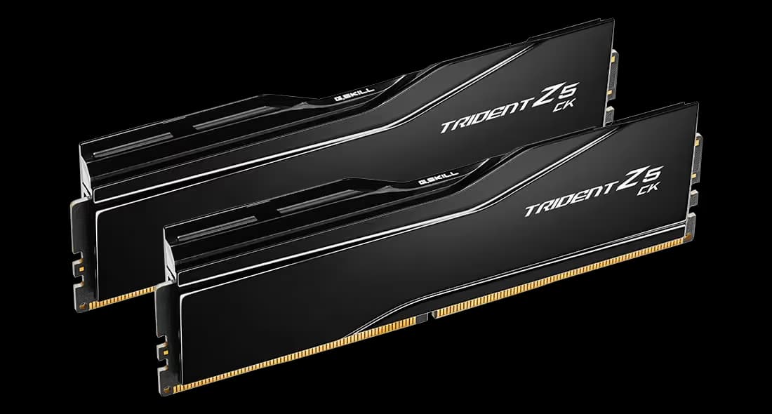 G.Skill Trident Z5 CK DDR5 8200 CL40 48GB (2x24GB) Black image