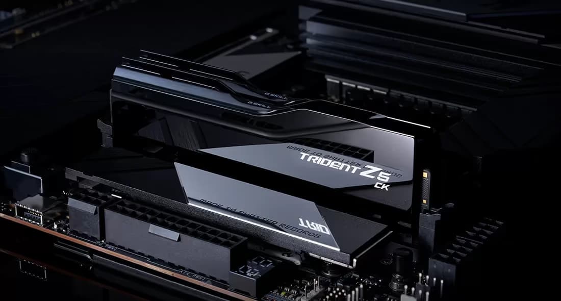 G.Skill Trident Z5 CK DDR5 8400 CL40 48GB (2x24GB) Black image