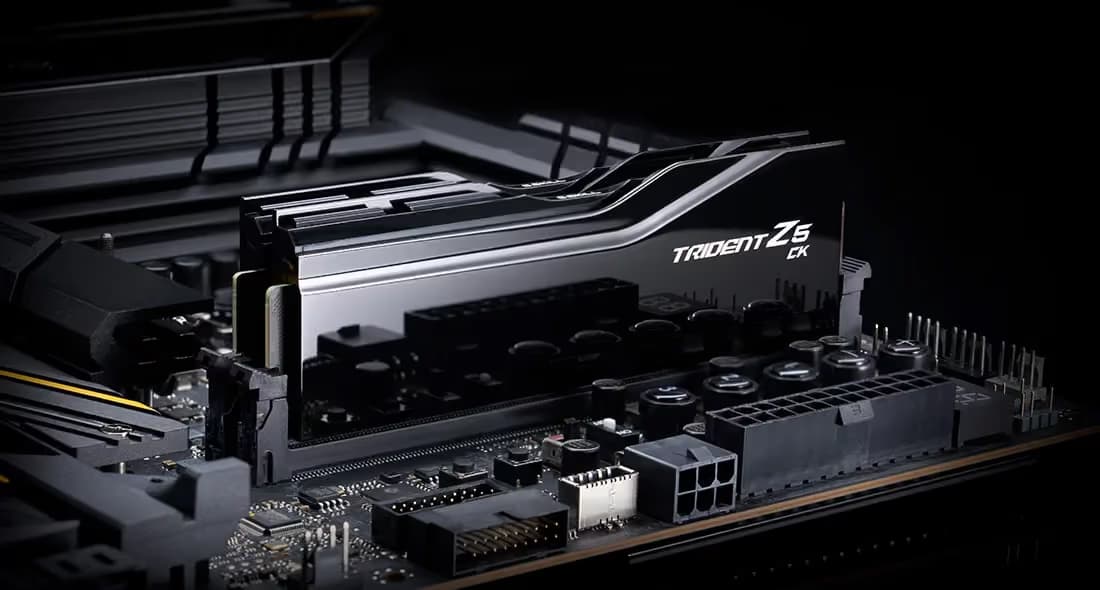 G.Skill Trident Z5 CK DDR5 8400 CL40 48GB (2x24GB) Black image