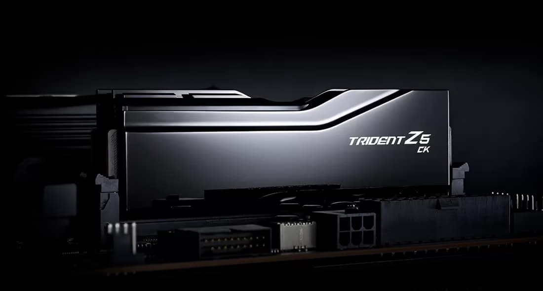 G.Skill Trident Z5 CK DDR5 8800 CL42 48GB (2x24GB) Black image