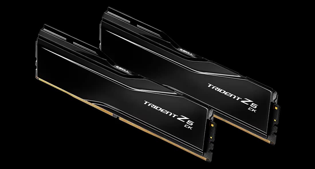 G.Skill Trident Z5 CK DDR5 9000 CL42 48GB (2x24GB) Black image