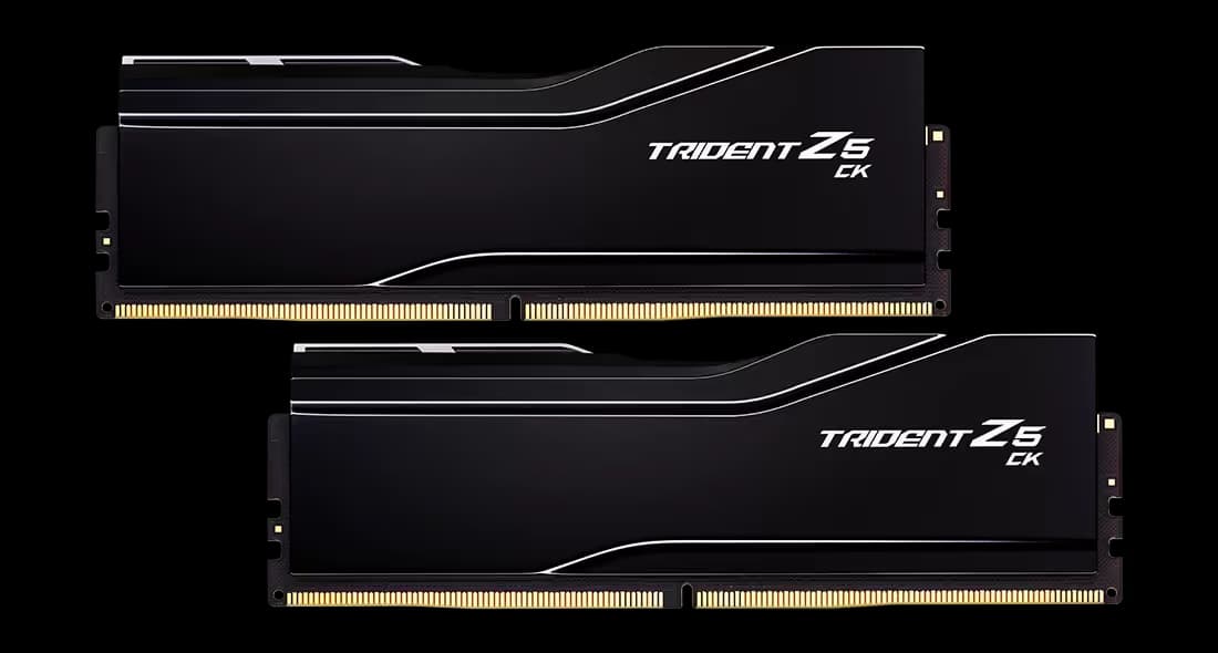 G.Skill Trident Z5 CK DDR5 9000 CL42 48GB (2x24GB) Black image