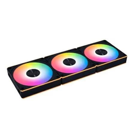 Lian Li UNI FAN CL FLEX 120mm Black Reverse Blade 3 Pack main image