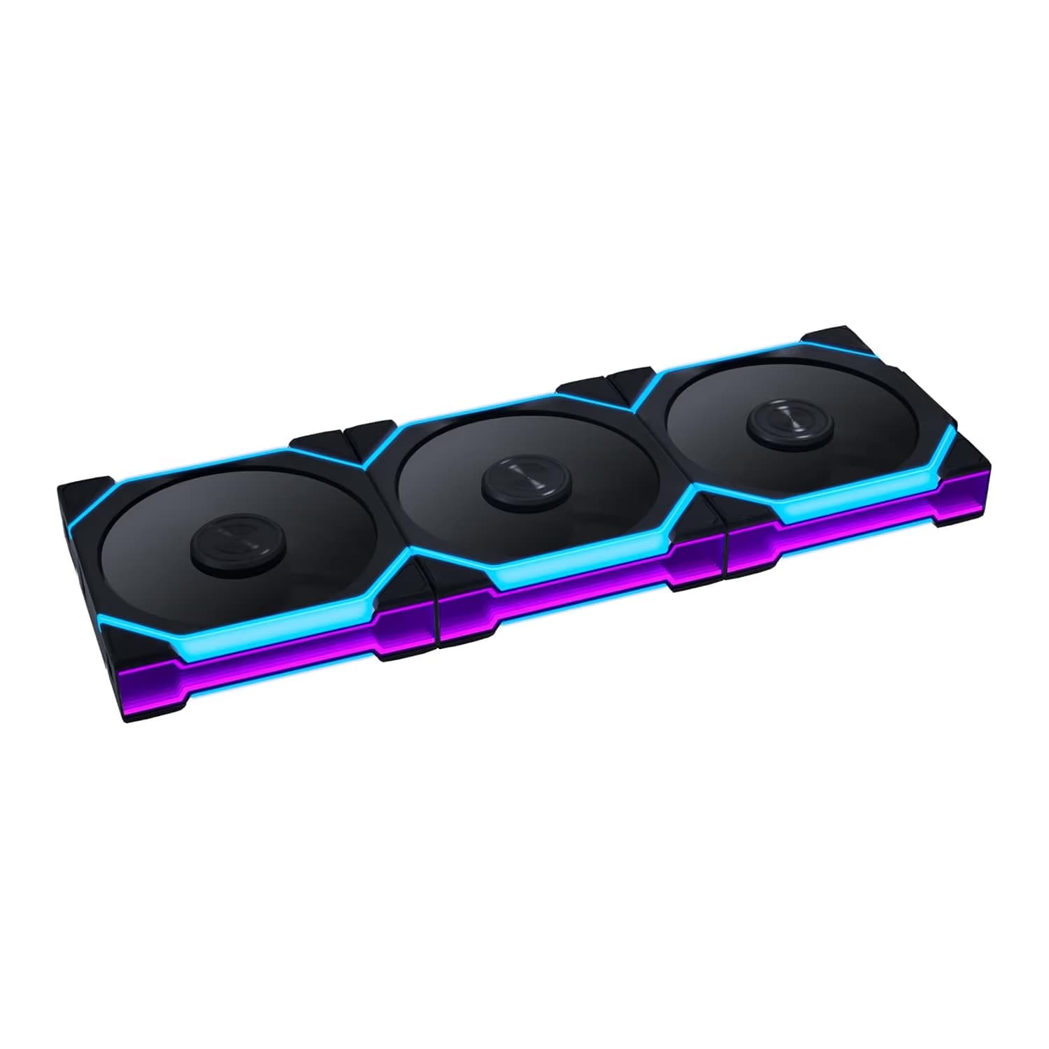 Lian Li UNI FAN SL FLEX 120mm Black 3 Pack image