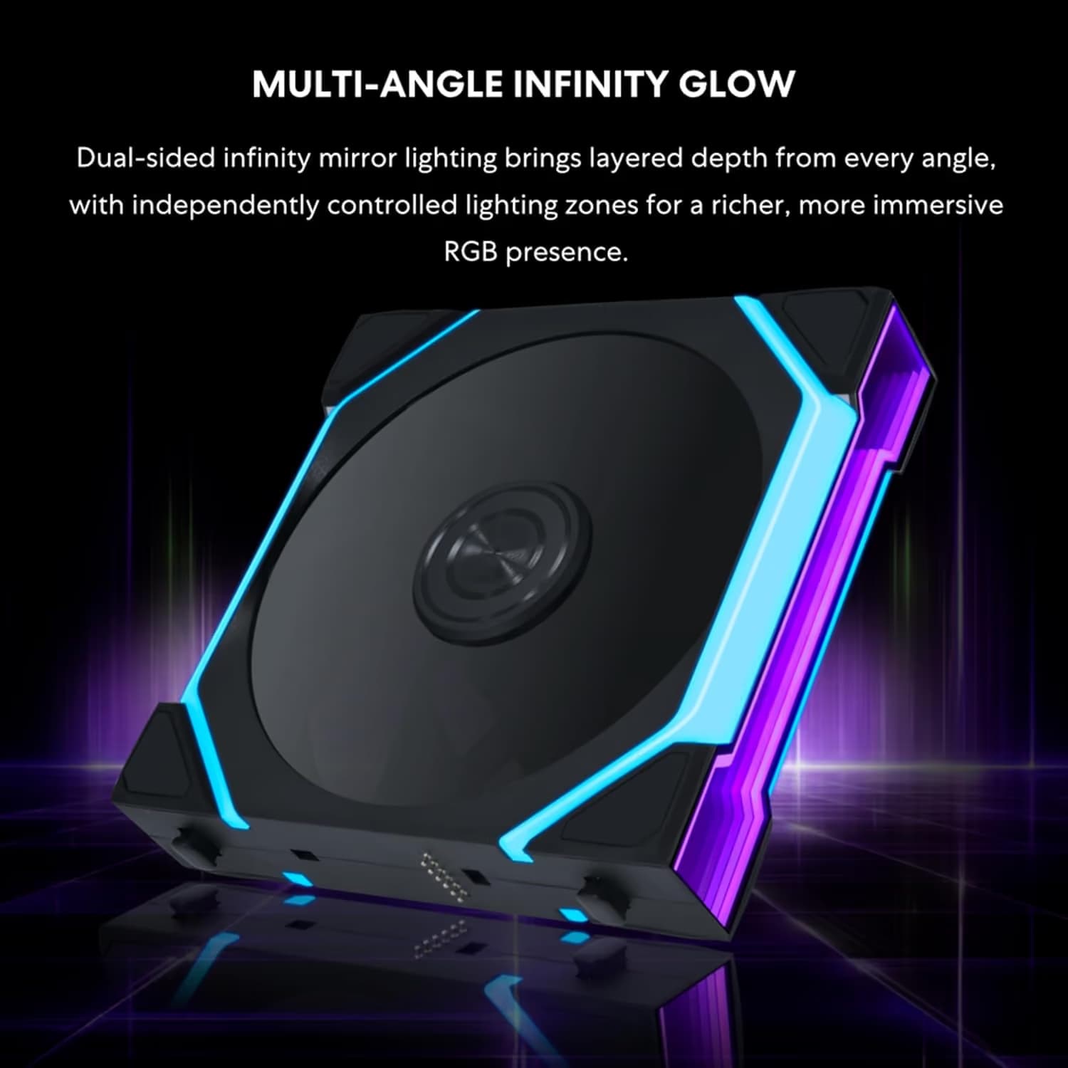 Lian Li UNI FAN SL FLEX 120mm Black 3 Pack image