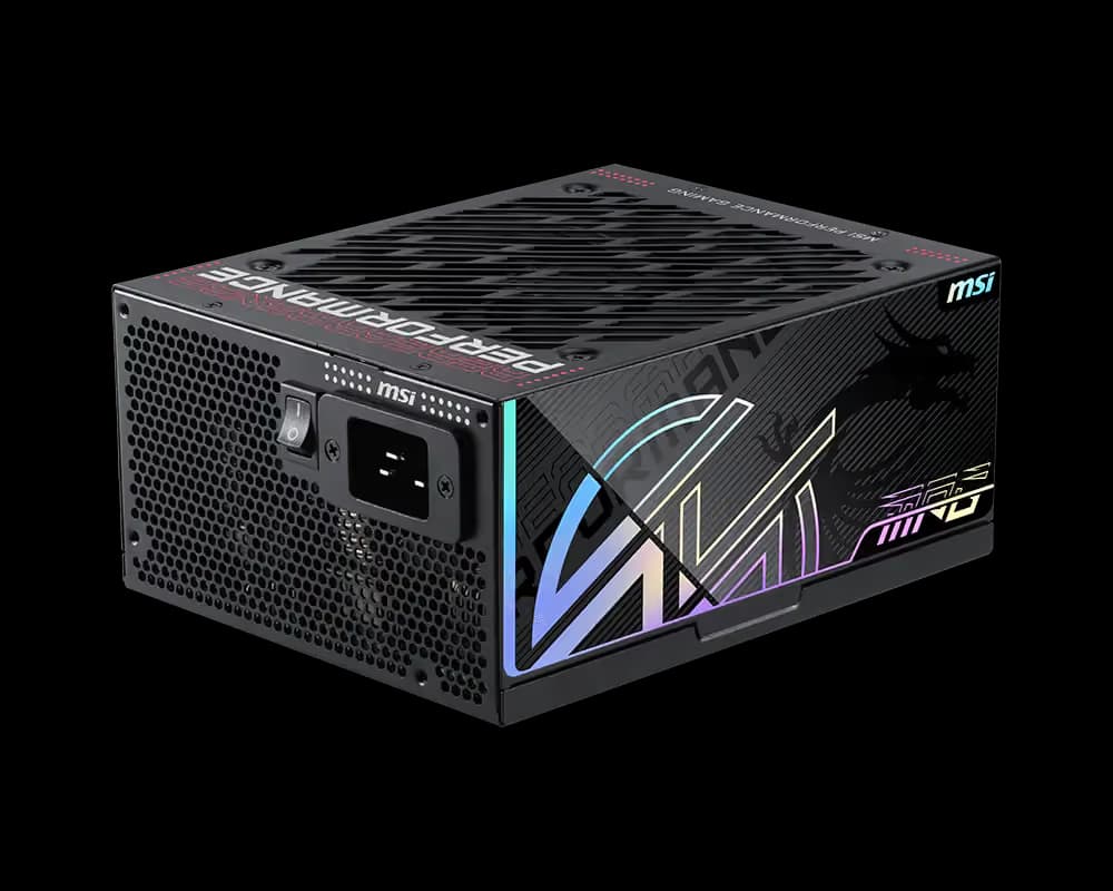 MSI MPG Ai1600TS PCIE5 main image