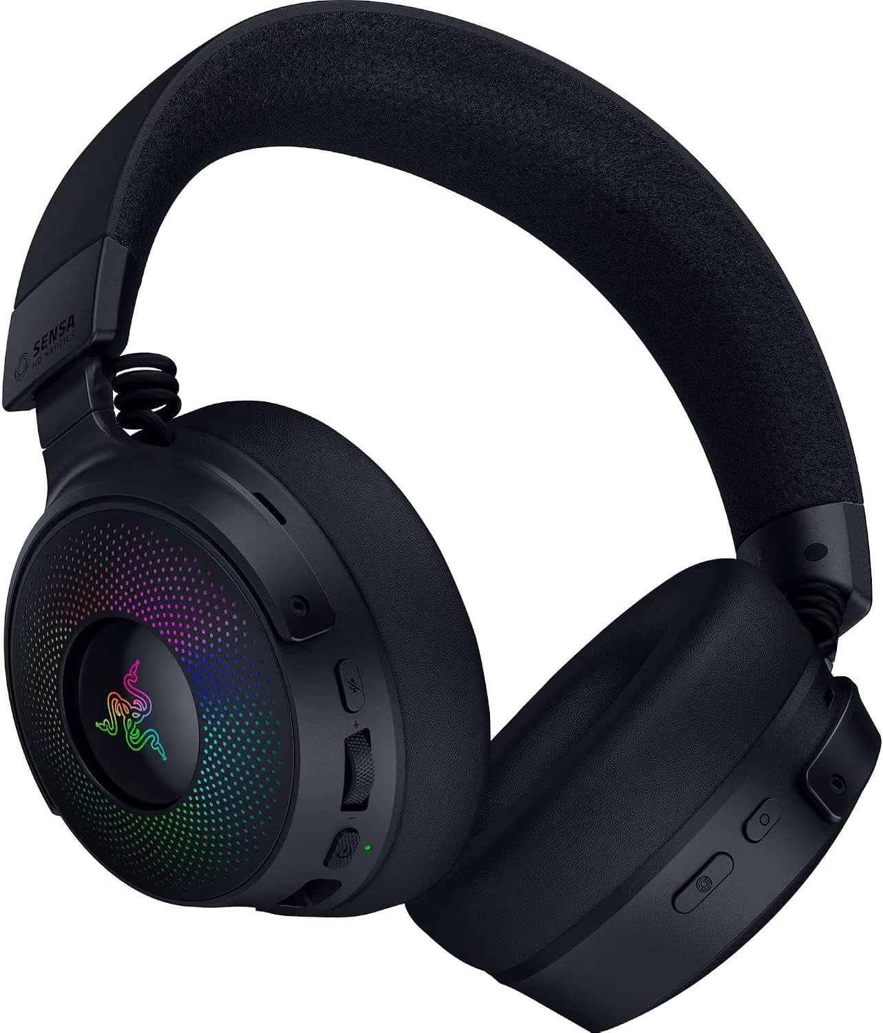 Razer Kraken V4 Pro Wireless RGB Gaming Headset Black image