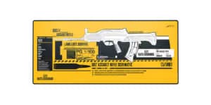 CHERRY XTRFY GP5 PUBG QBZ XL image