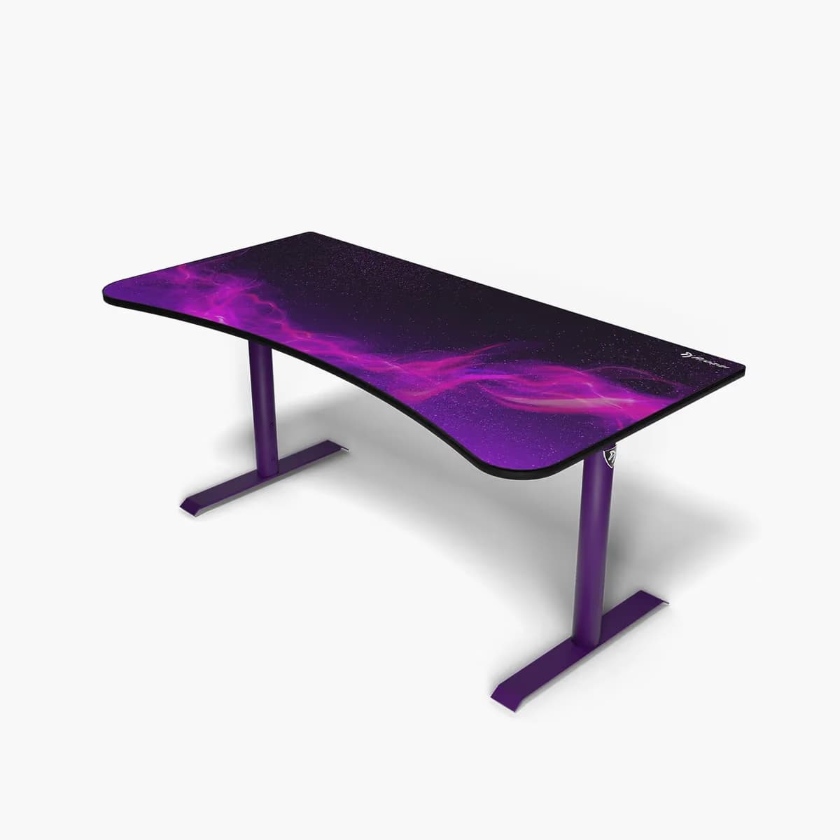 Arozzi Arena Gaming Desk - Large D031 - Purple Galaxy image