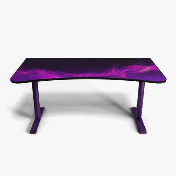 Arozzi Arena Gaming Desk - Large D031 - Purple Galaxy image
