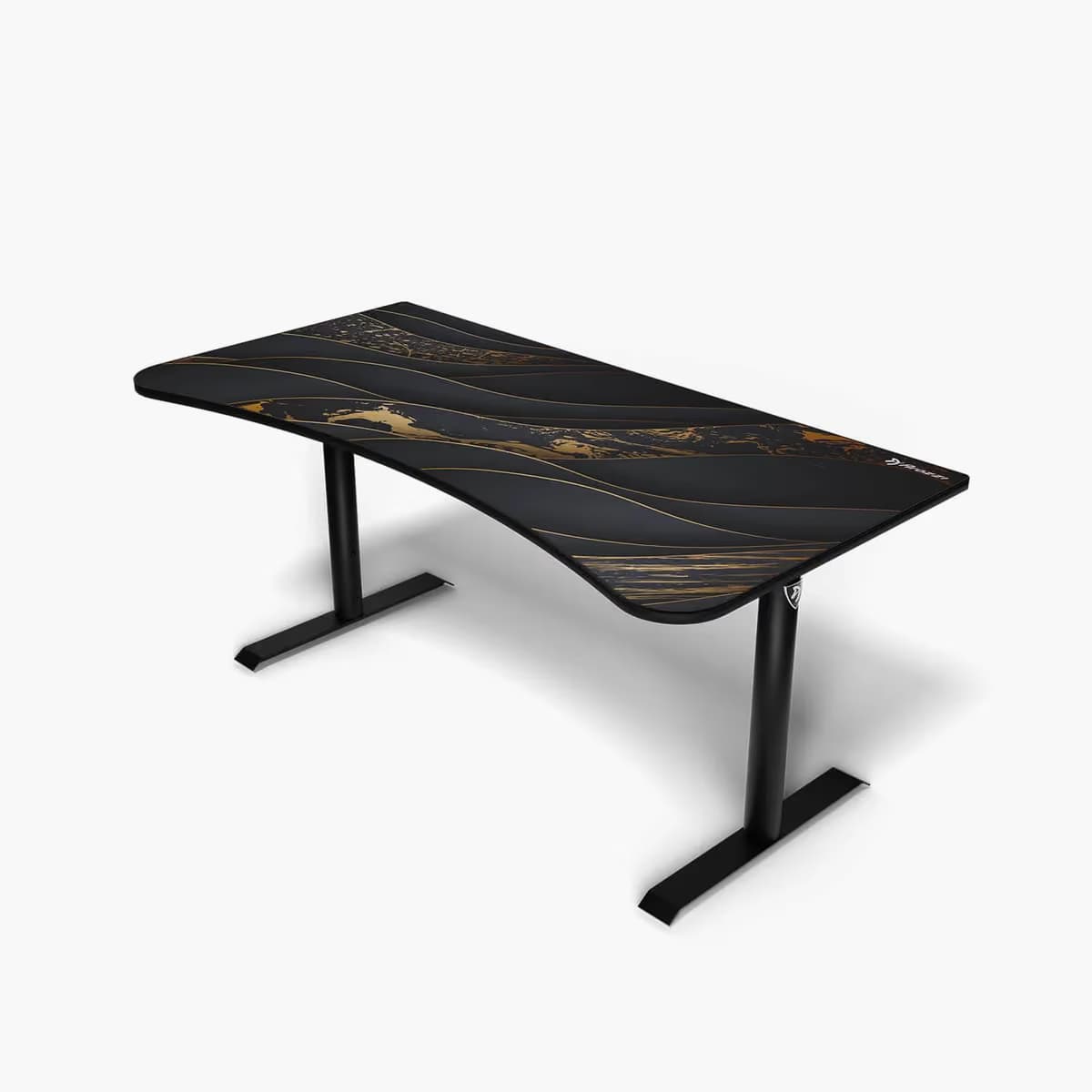 Arozzi Arena Gaming Desk - Large D013 - Black-Gold image