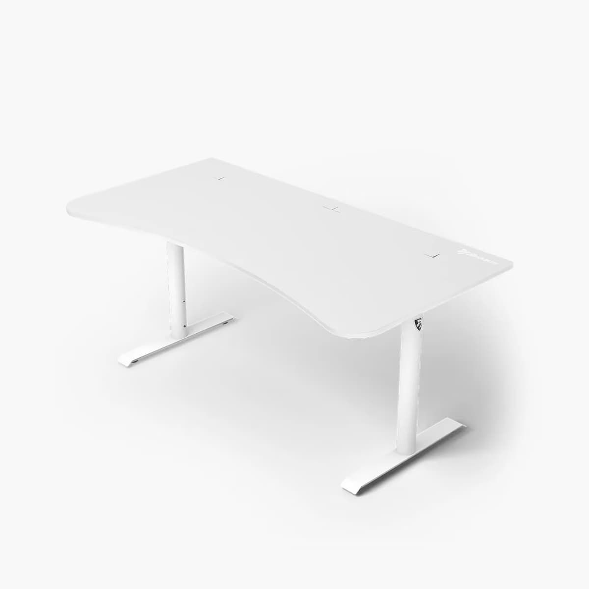 Arozzi Arena Gaming Desk - Large Pure White main image