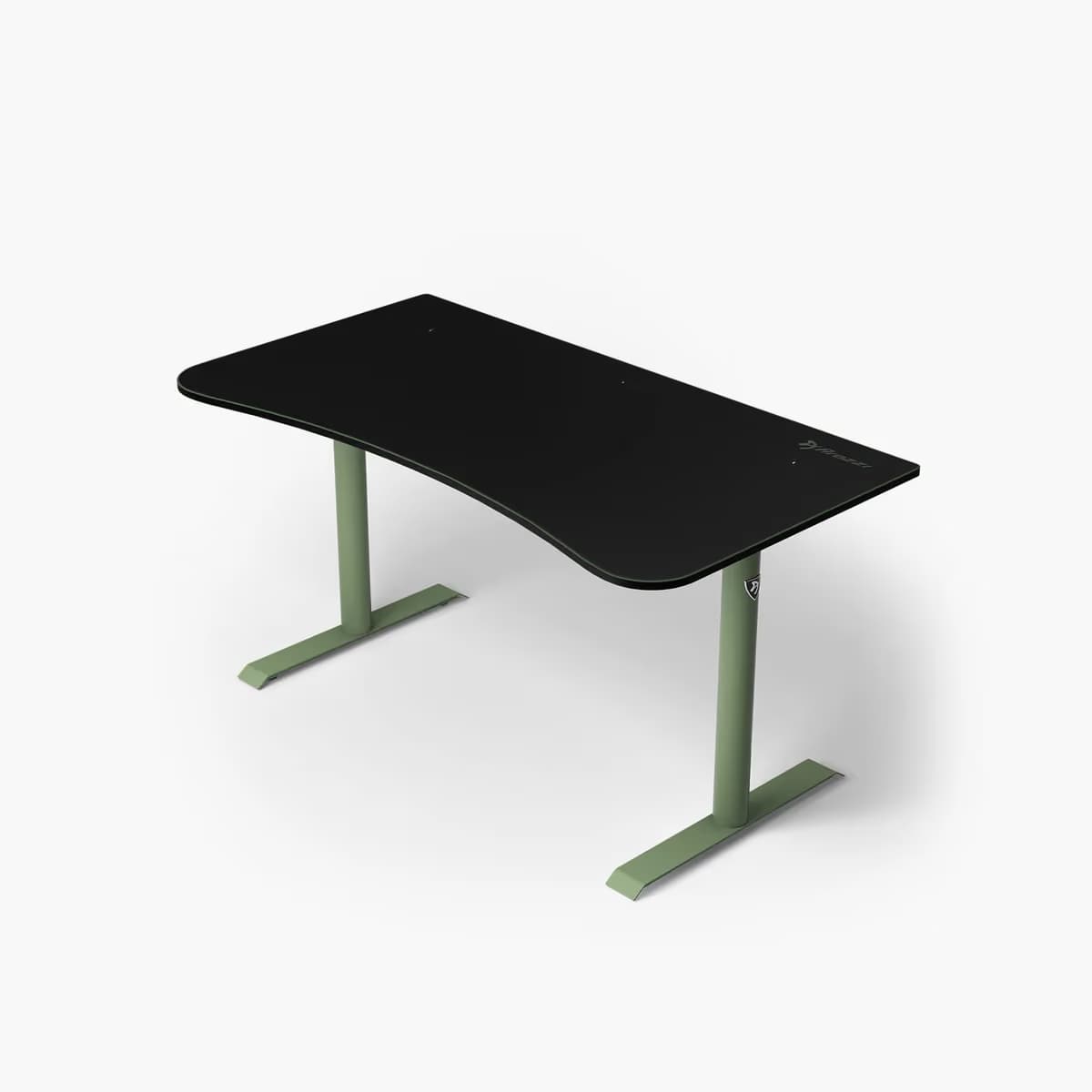 Arozzi Arena Gaming Desk - Medium Forest Green main image