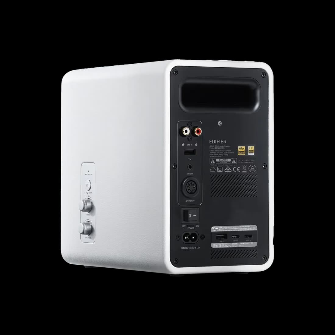 Edifier QR65 Active Speaker System White image