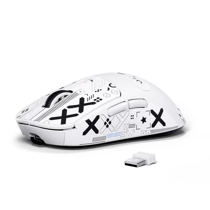 ATTACK SHARK X3 White with Tape image