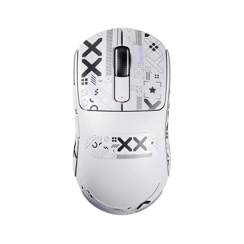 ATTACK SHARK X3 White with Tape image