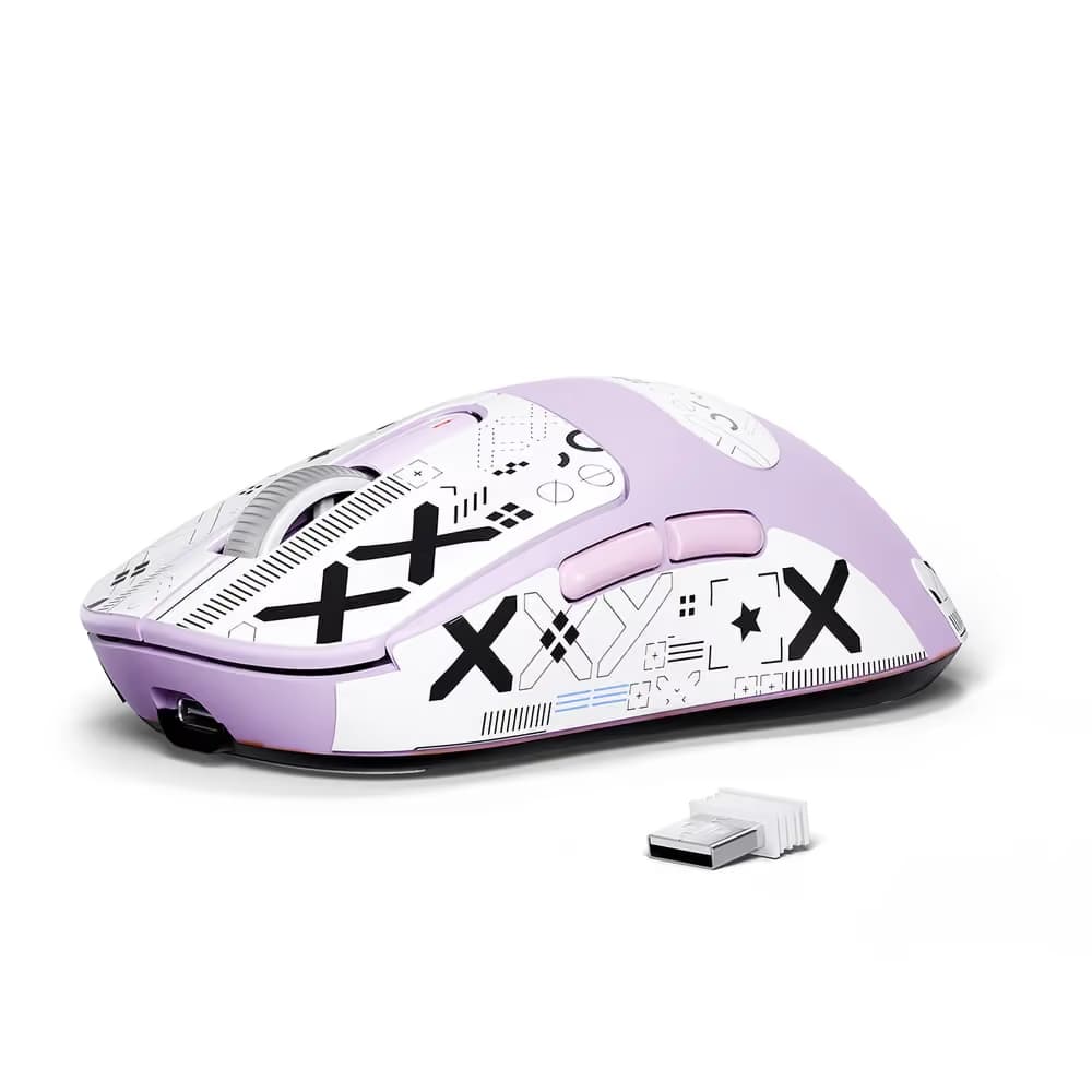 ATTACK SHARK X3 Purple with Tape main image