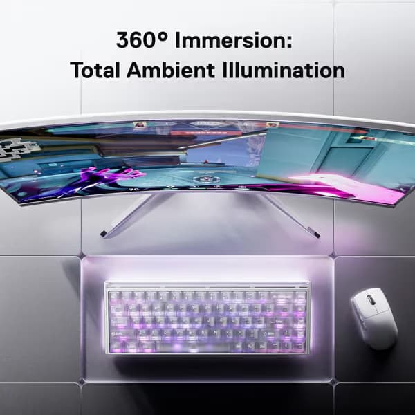MelGeek MADE68 Ultra V2 Frost White-Flip King image