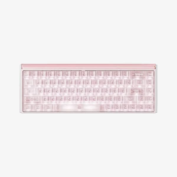 MelGeek MADE68 Ultra V2 Bloom Pink-Flip King main image
